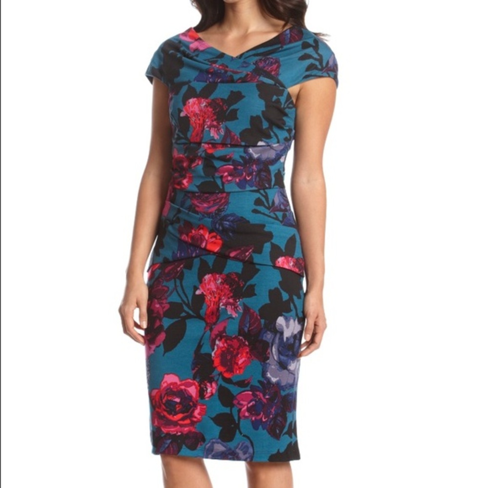 Adrianna Papell Gorgeous Floral Dress